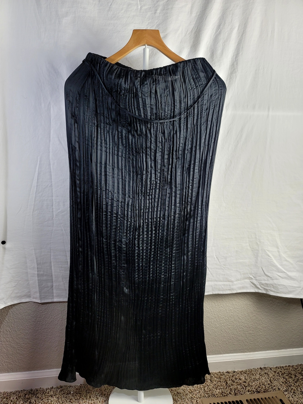 a new day Black Pleated Maxi Skirt - Picture 2 of 8